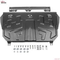 Защита картера и КПП для Mazda 6 (2012-2025) № 111.03823.1