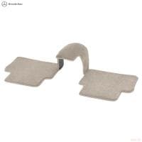 Коврики салона задние текстильные оригинальные для Mercedes E-Class (S213) All Terrain (2016-2023) бежевые № A21368086068V00