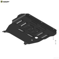 Защита картера и КПП для Geely Preface (2024-2025) № 74209