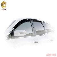 Дефлекторы окон CA Plastic Classic полупрозрачные для Mazda CX-7 (2006-2009) № 2010030302218