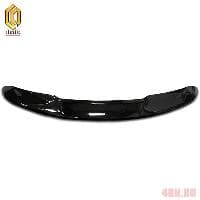 Дефлектор капота CA Plastic Classic черный для Nissan Qashqai (2014-2021) № 2010010110161