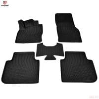 Коврики салона литьевые 3D для Skoda Kodiaq (2017-2024) № NP11-LdC-81-250