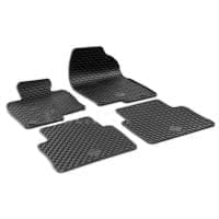 Коврики салона оригинальные для Mazda CX-5 (2017-2025) № 156-05-495-9