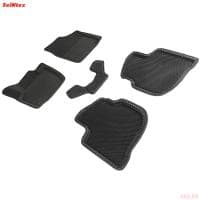 Коврики салона Eva 3D "ромб" для Skoda Rapid (2020-2023) № 95199