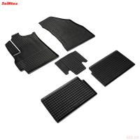 Коврики салона "Сетка" для Omoda C5 (2022-2025) № 99182