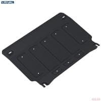 Защита двигателя и КПП для Nissan Qashqai J11 (кроме сборки РФ) (2014-2015) № 111.4153.1