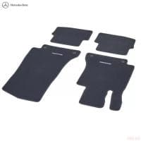 Коврики салона передние текстильные оригинальные для Mercedes C-Class (W205) (2014-2018) Морская бездна № A20568079005F09