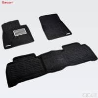 Коврики салона Pradar 3D текстильные для Mitsubishi ASX (2010-2016) № SI 07-00205