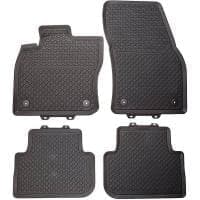 Коврики салона оригинальные для Volkswagen Polo хэтчбек 3дв., 5дв. (2014-2017) № 6R1061500A 82V