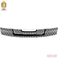 Дефлектор капота CA Plastic серия "Art" черный для UAZ Patriot Sport (2005-2025) № 2010011505447