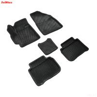 Коврики салона Eva 3D "ромб" для Changan CS55 Plus (2021-2025) № 317177