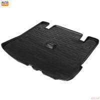 Коврик багажника для Lada (ВАЗ) Largus Cross универсал (2021-2025) 7 мест № 9600305