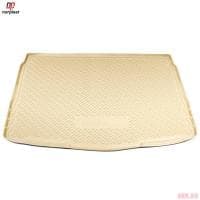 Коврик в багажник Norplast бежевый для Nissan Qashqai (2014-2021) № NPA00-T61-604-B