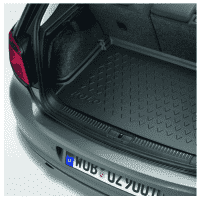 Коврик багажника оригинальный для Volkswagen Polo седан (2009-2020) № 6RU061161