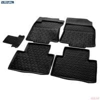 Коврики салона Rival литьевые для Nissan X-Trail (T32) (2014-2022) № 64109001
