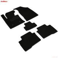 Коврики салона Lux текстильные для KGM Tivoli (2023-2025) № 318295