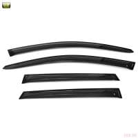 Дефлекторы боковых окон для Skoda Karoq (2018-2025) № SSCKAR1732