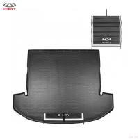 Коврик багажника оригинальный с защитным фартуком для Chery Tiggo 8 (2018-2025) при сложенном 3-м ряде № NPPA001CCY03