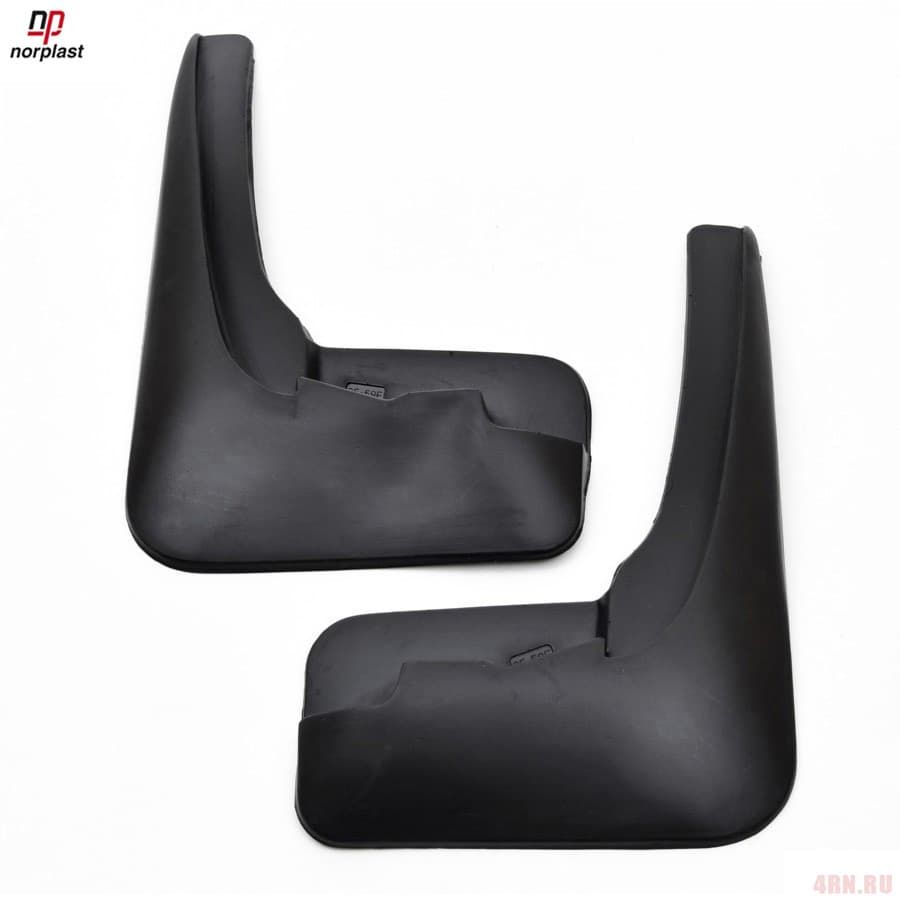 Брызговики передние для Volkswagen Touareg (R-Line) (2010-2018) № NPL-Br-95-59F