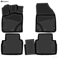 Коврики 3D салона для Geely Cityray (2024-2025) № ELEMENT3DAN0951210k