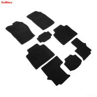 Коврики салона 3D текстильные для Haval H9 (2024-2025) № 317067