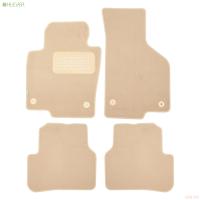 Коврики салона Klever текстильные Premium для Volkswagen Passat CC седан АКПП (2011-2017) бежевые № KLEVER04514122112kh