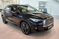 Дефлекторы боковых окон для Infiniti QX55 (2021-2024) № SINFQX552132