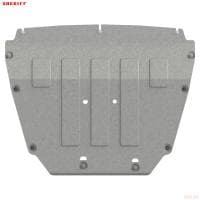 Защита картера и КПП для Chery Tiggo 8 (2021-2025) № 28.4213