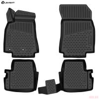 Коврики 3D салона для Dong Feng Shine (2023-2024) № ELEMENT3DAN0464210k