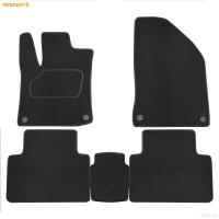 Коврики салона текстильные для Geely Coolray (2020-2024) № 2517025100