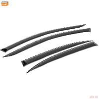 Дефлекторы окон AutoFlex для Skoda Rapid (2013-2020) литьевой поликарбонат № 851101