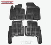 Коврики салона RezawPlast для Kia Sorento (2009-2012) № ST 49-00155