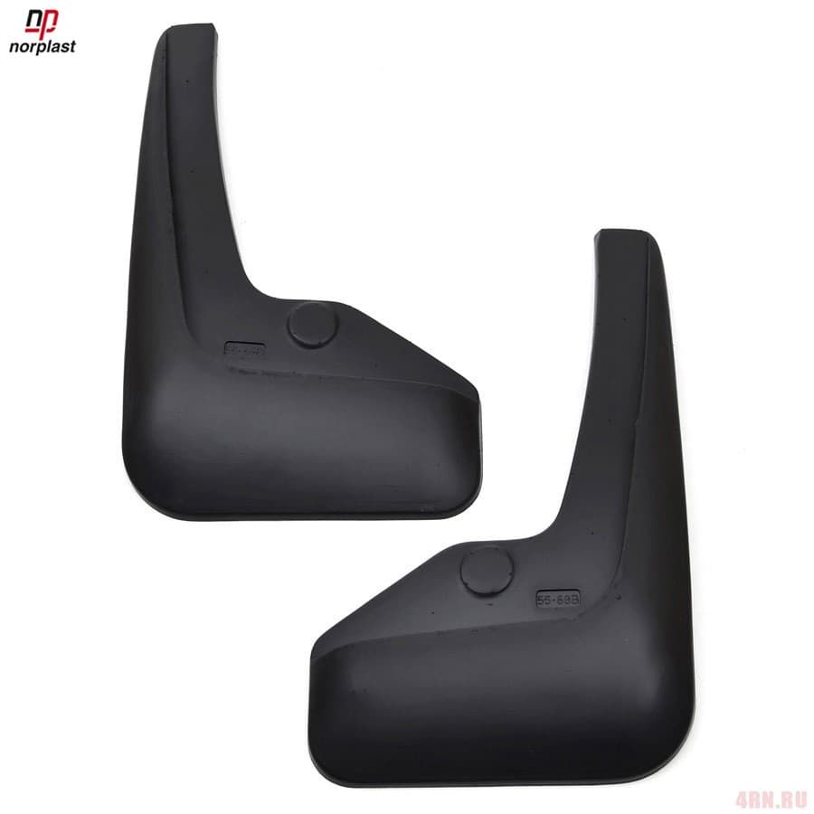 Брызговики задние для Mazda CX-5 (2017-2024) № NPL-Br-55-68B