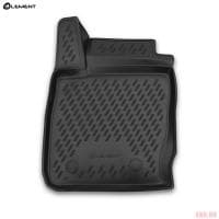 Коврик салона водительский 3D для Ford EcoSport (2014-2023) № CARFRD00027k