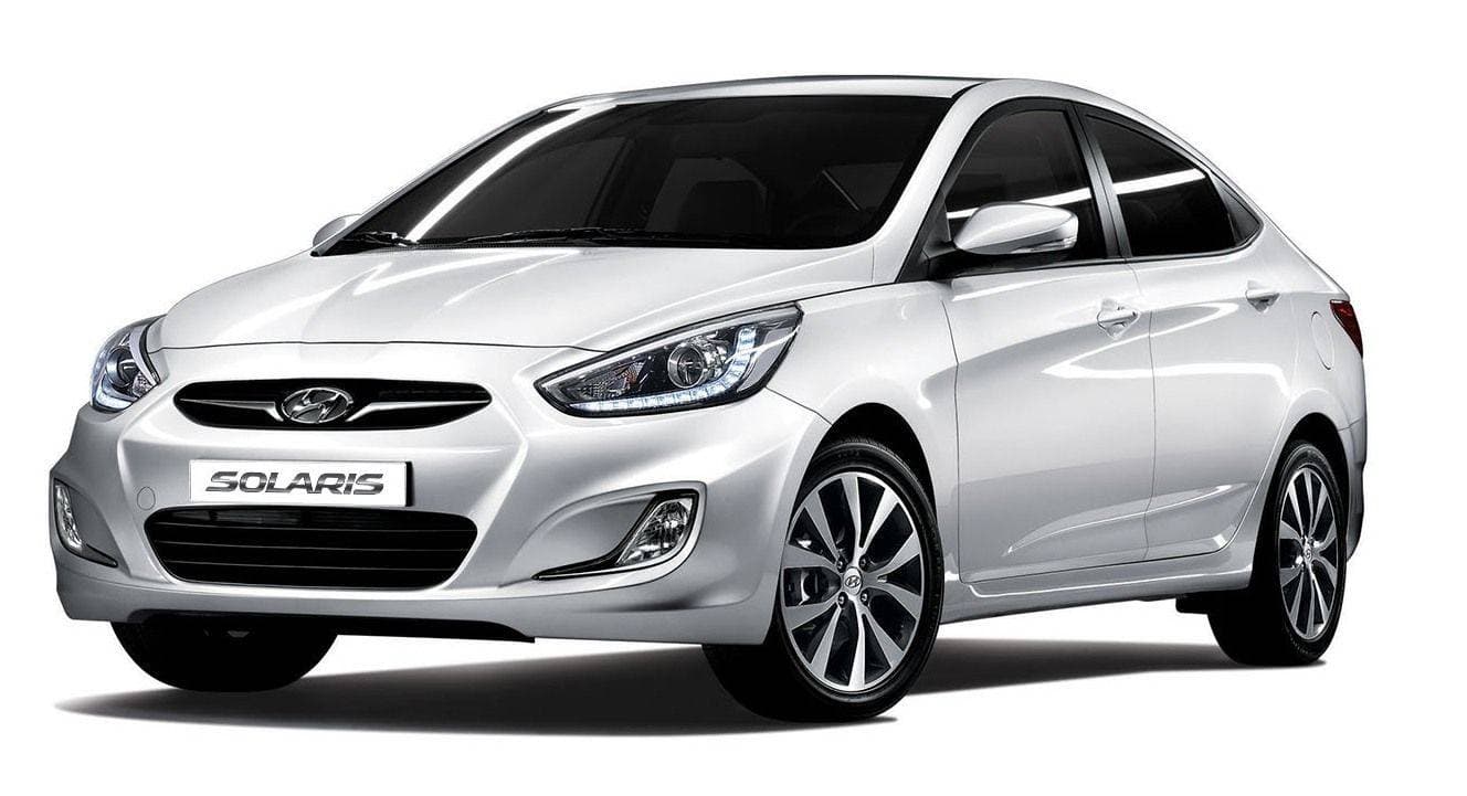 Hyundai solaris 2010 2014