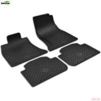 Коврики салона Gumarny Zubri для Kia Stinger (2017-2023) № ST 32-00416