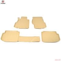 Коврики салона Norplast бежевые для Infiniti M35 (2005-2010) № NPL-Po-33-70-B