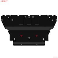 Защита картера для Audi A4 (2015-2025) № 02.3055