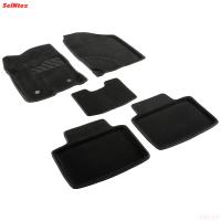 Коврики салона 3D текстильные для Lada Vesta (NG) (2022-2025) № 318082