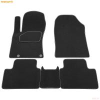 Коврики салона Rezkon текстильные для Kia Ceed (2018-2025) № 2521005300