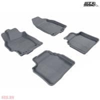 Коврики салона Sotra Liner 3D Lux серые для Mazda 6 (2008-2012) № ST 74-00324