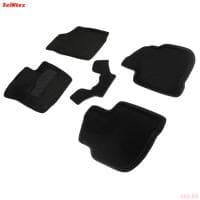 Коврики салона 3D текстильные для Skoda Rapid (2020-2023) № 90257