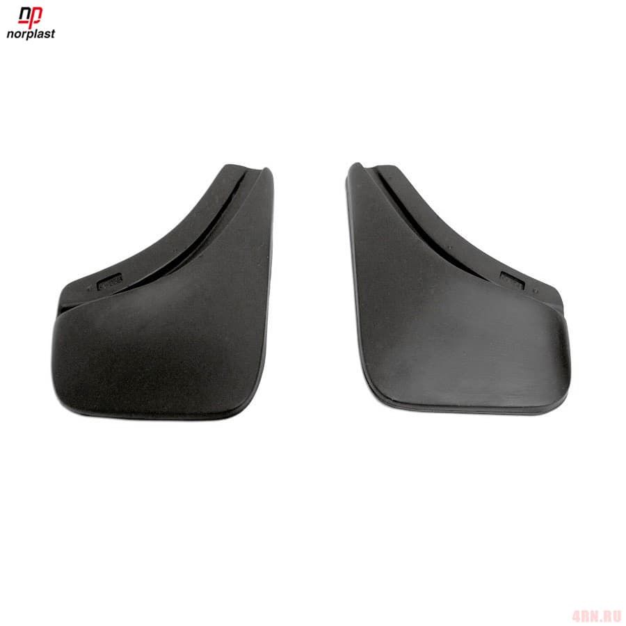 Брызговики задние для Mazda 3 хэтчбек (2009-2013) № NPL-Br-55-05B