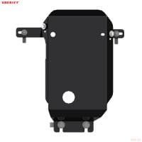 Защита редуктора для Kia Sportage (2016-2021) № 3729