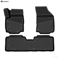 Коврики салона 3D для GMC Terrain (2018-2025) 3 шт. № ELEMENT3DA68577210k