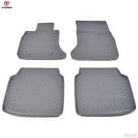 Коврики салона серые для BMW 7-Серия F02 седан Long (2008-2015) № NPL-Po-07-41-G