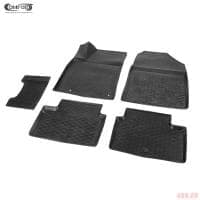 Коврики салона Comfort для Kia Ceed хэтчбек (2018-2025) с крепежом № 25.20.507.PL