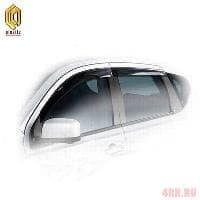 Дефлекторы окон CA Plastic Classic полупрозрачные для Nissan Qashqai (2010-2013) № 2010030305028