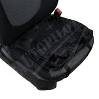 Накидка (квадрат) из искуственного меха , короткий ворс, из кусков класс В, 1 шт № IKC001B