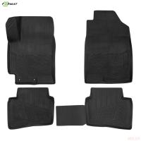 Коврики салона 3D для Hyundai Solaris (2017-2022) (противоскользящие шипы повышенная безопасность ПУ) № FORMAT.PRO2065210